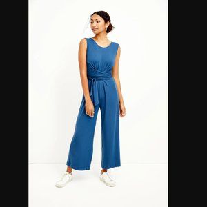 Amour Vert Gardenia Jumpsuit in Azure - NWT